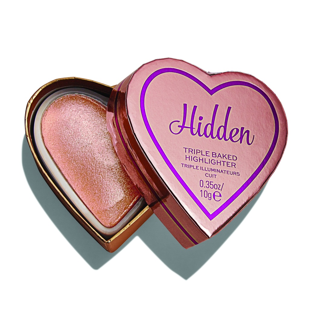 I Heart Revolution Glow Hearts Hardly Hidden