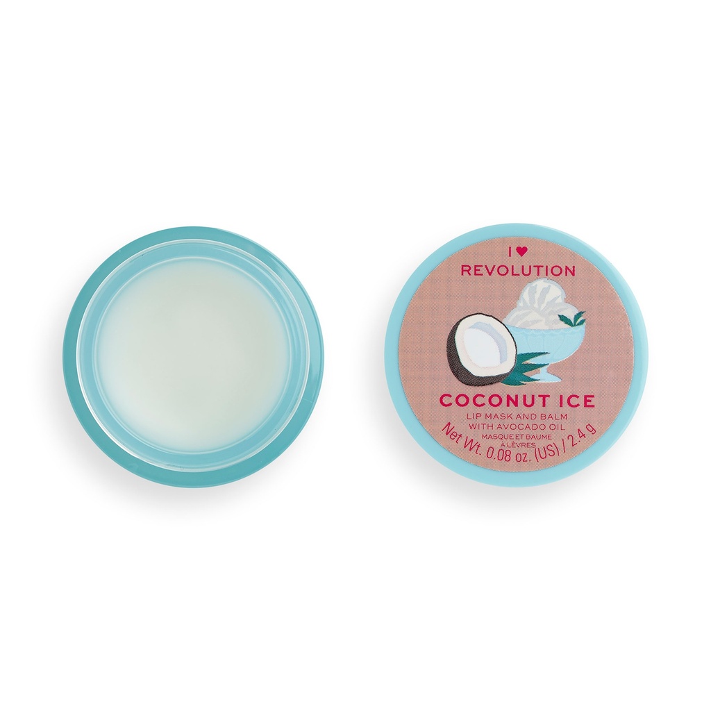 I Heart Revolution Lip Mask Coconut Ice