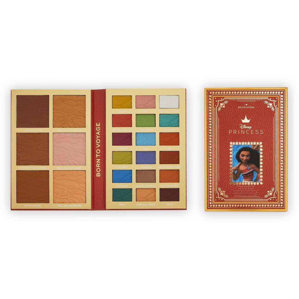 I Heart Revolution x Disney Fairytale Palette Moana 