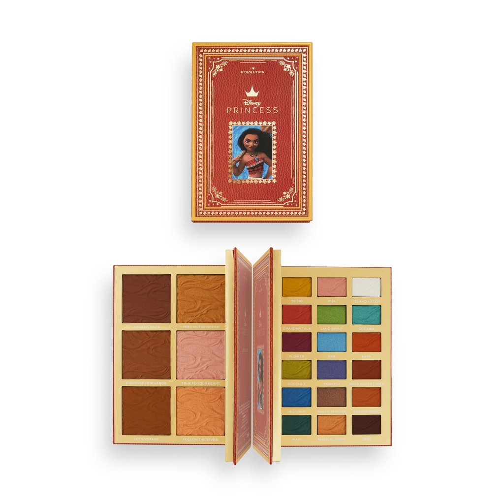 I Heart Revolution x Disney Fairytale Palette Moana 