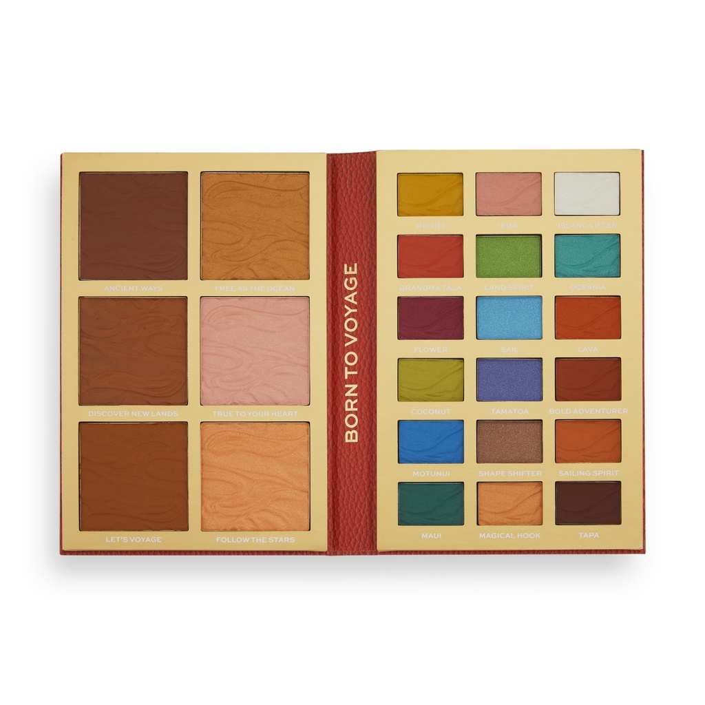 I Heart Revolution x Disney Fairytale Palette Moana 