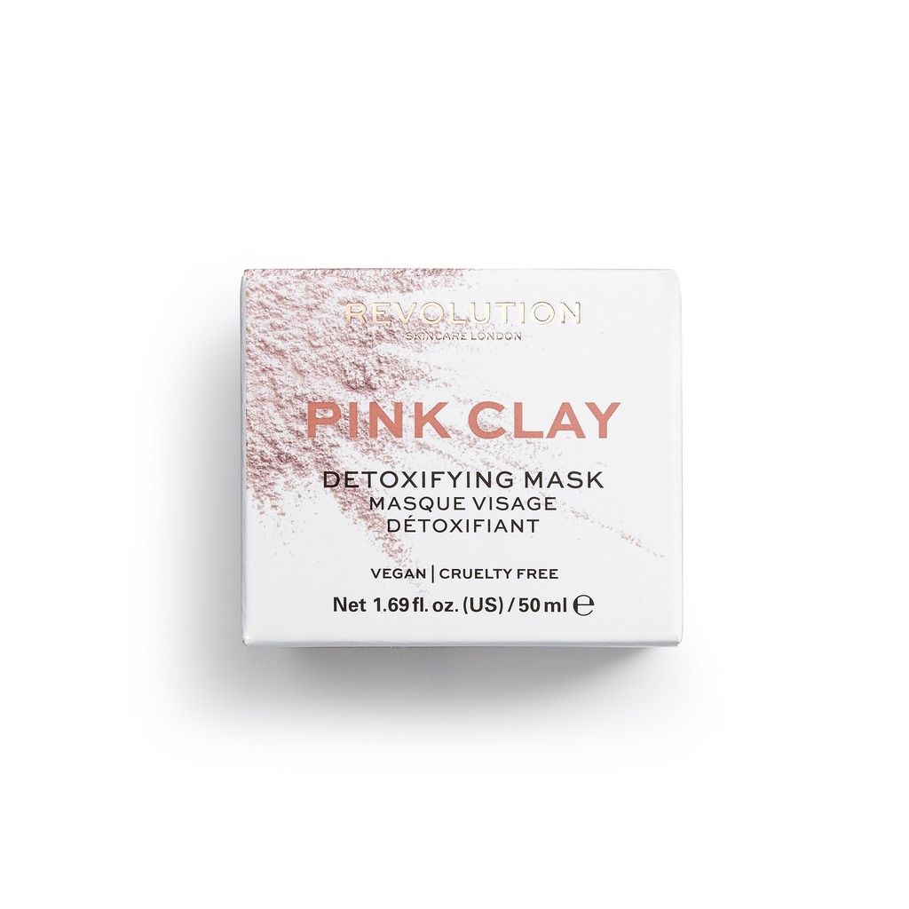 Revolution Skincare Pink Clay Detoxifying Face Mask
