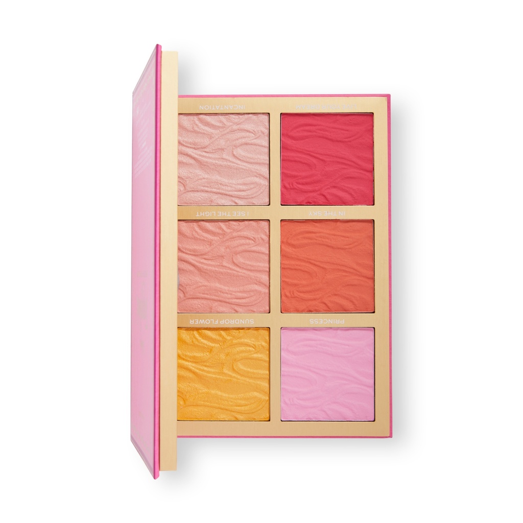 I Heart Revolution x Disney Fairytale Palette Tangled