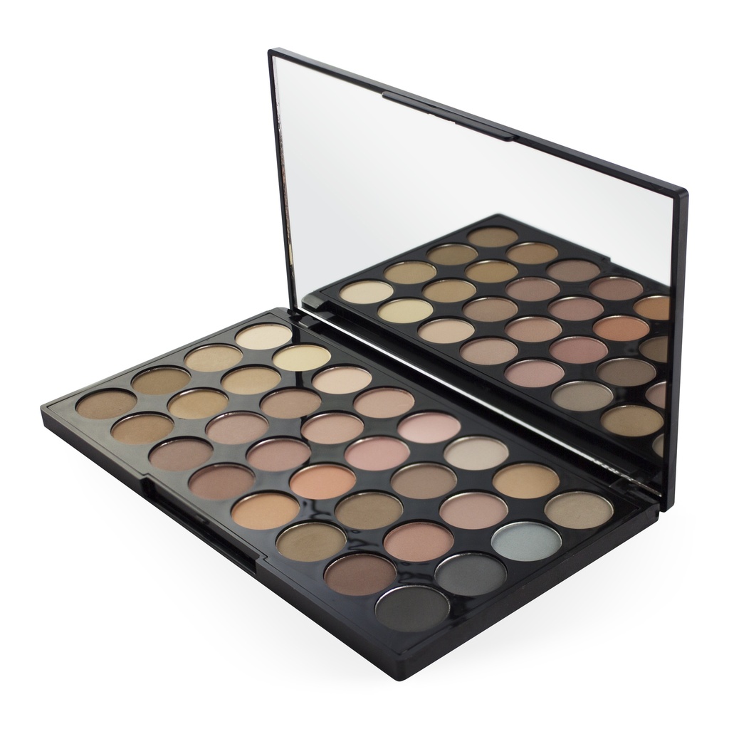 Makeup Revolution 32 Eyeshadow Flawless Matte 2 Ultra Palette
