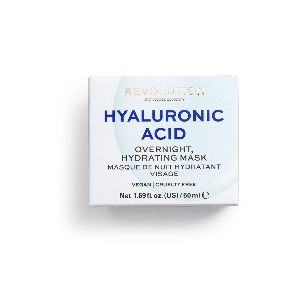 Revolution Skincare Hyaluronic Acid Overnight Hydrating Face Mask