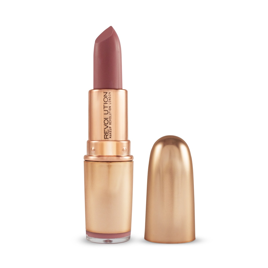 Makeup Revolution Iconic Matte Nude Revolution Lipstick Lust