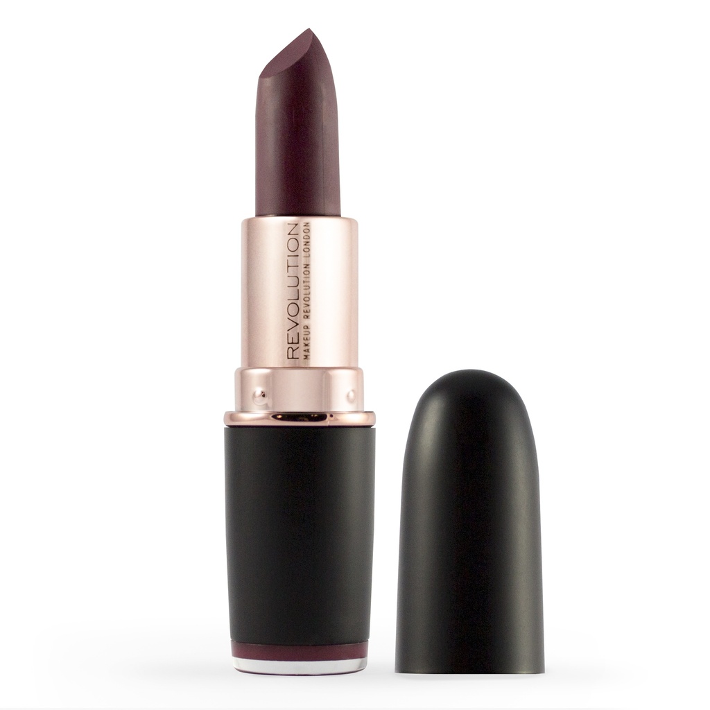 Makeup Revolution Iconic Matte Revolution Lipstick Diamond Life