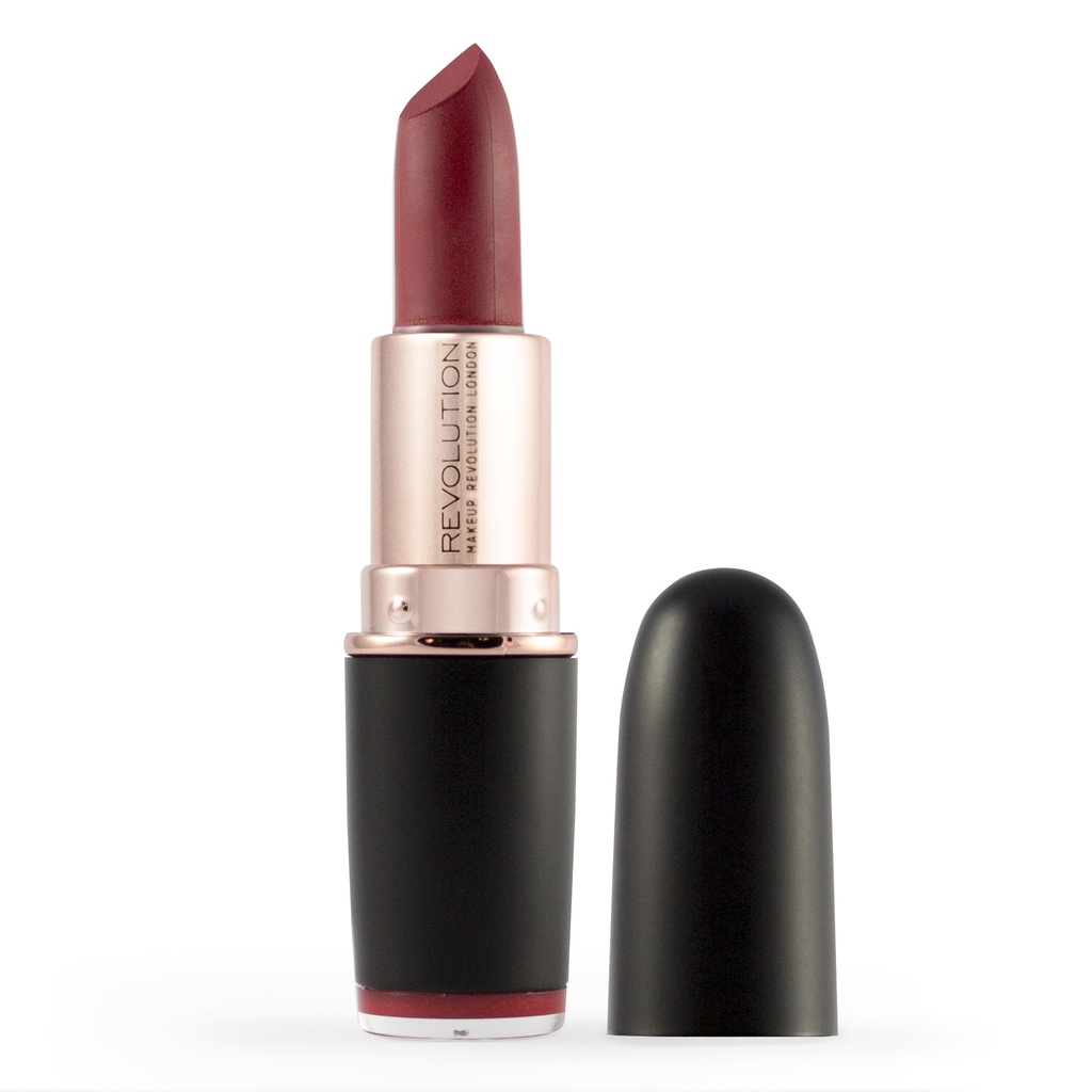 Makeup Revolution Iconic Matte Revolution Lipstick Red Carpet