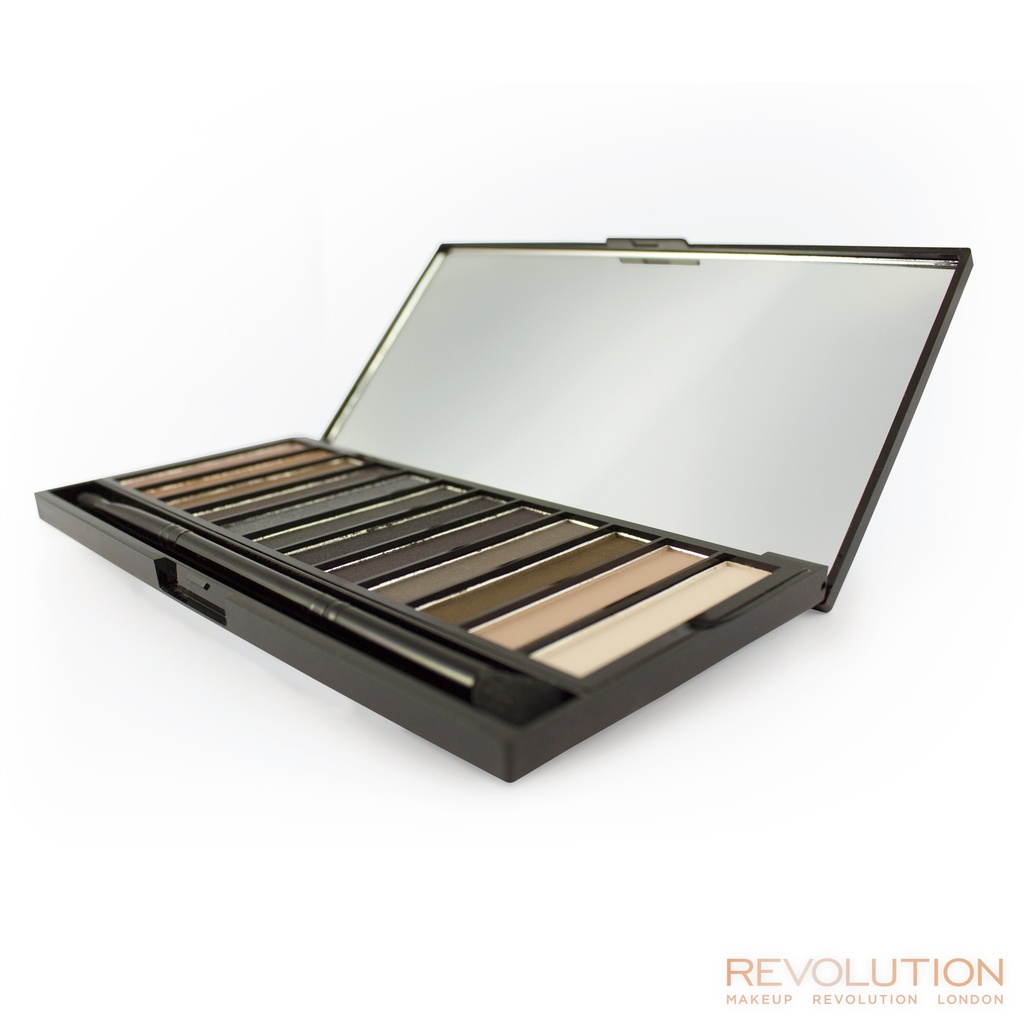 Makeup Revolution Iconic Smokey Palette