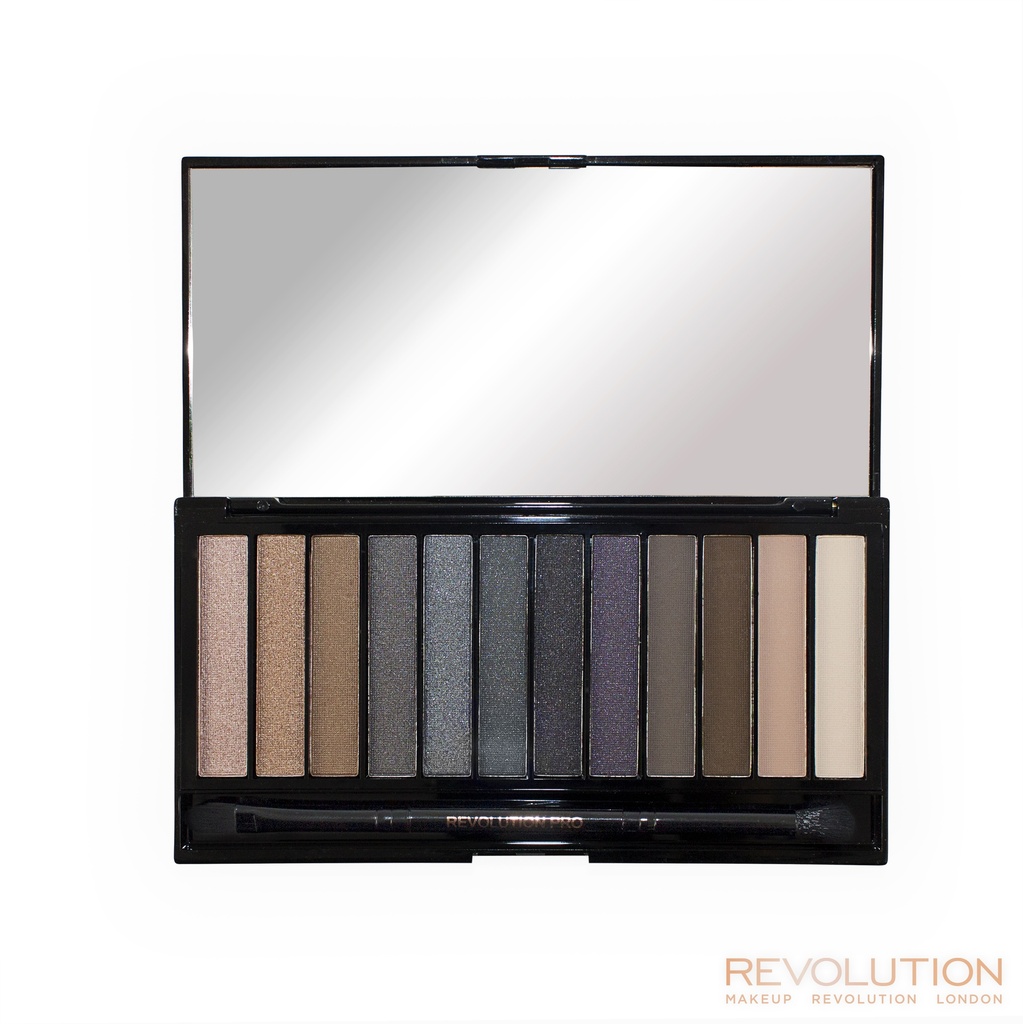 Makeup Revolution Iconic Smokey Palette