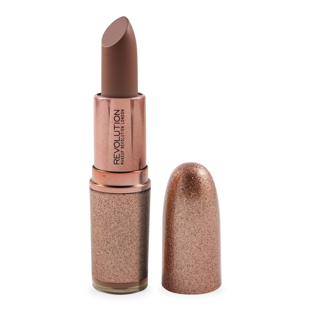 Makeup Revolution Life on the Dancefloor Guest list lipstick stiletto V4