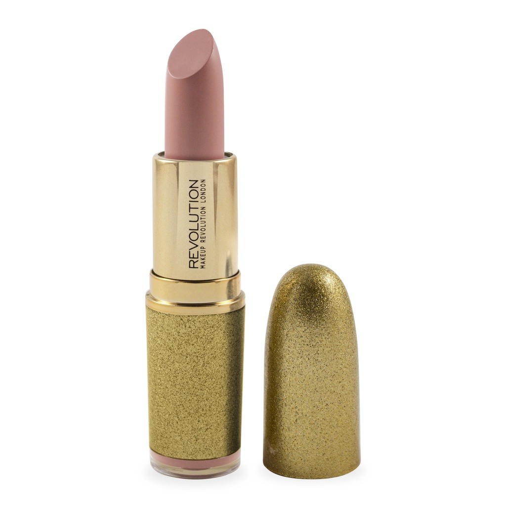 Makeup Revolution Life on the Dancefloor VIP lipstick elite V4