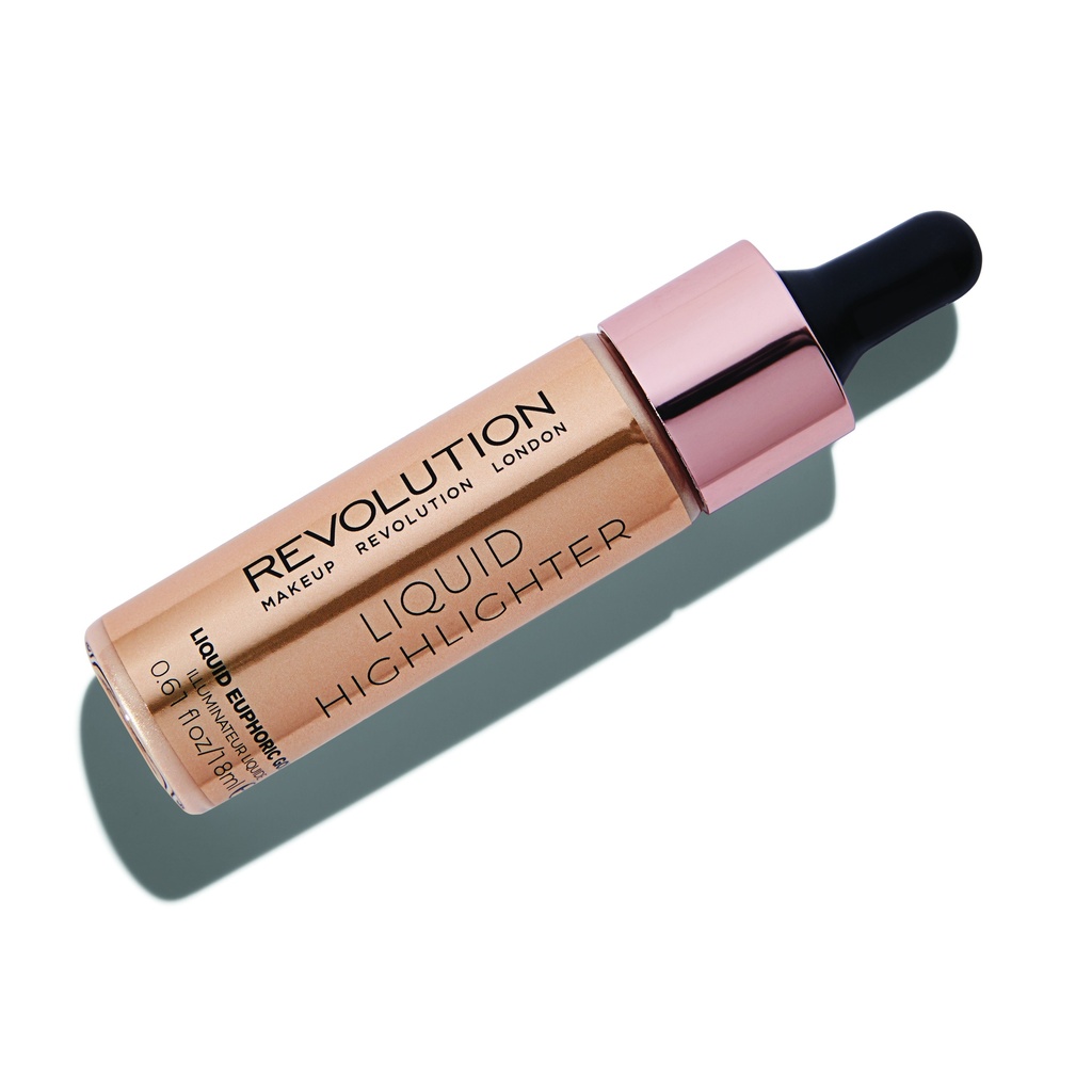 Makeup Revolution Liquid Highlighter Euphoric Gold