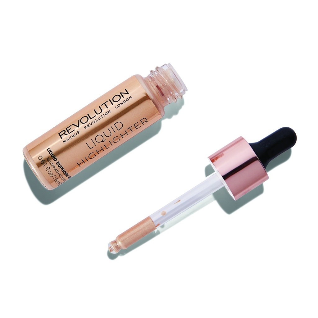 Makeup Revolution Liquid Highlighter Euphoric Gold