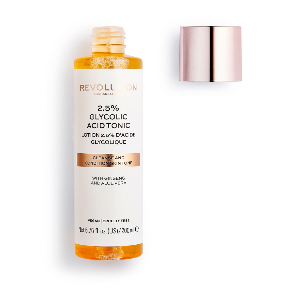 Revolution Skincare 2.5% Glycolic Acid Toner