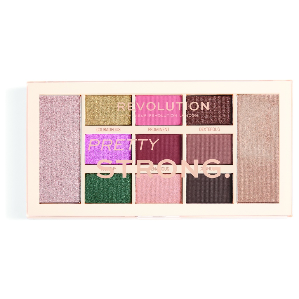 Makeup Revolution Pretty Strong Palette