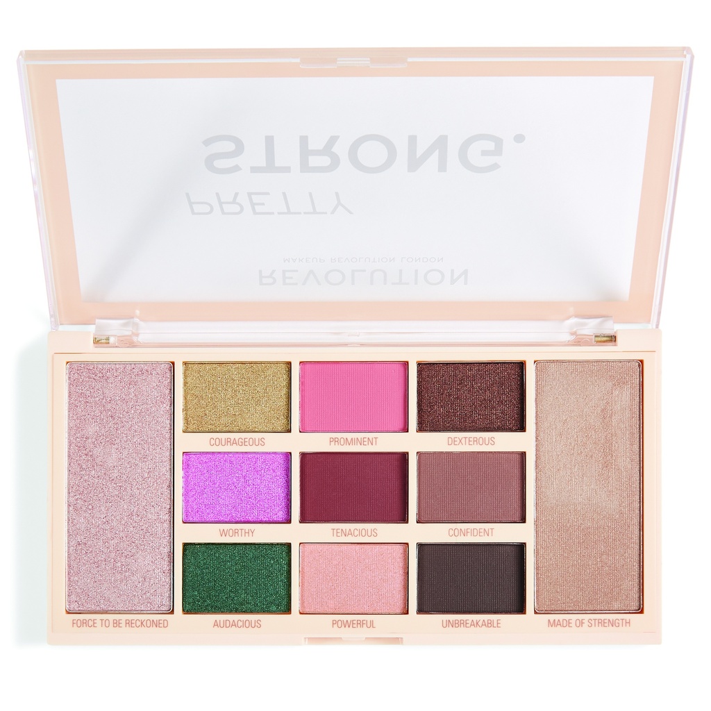 Makeup Revolution Pretty Strong Palette