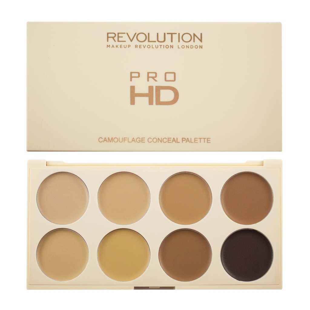 Makeup Revolution Pro HD Camouflage Medium Dark