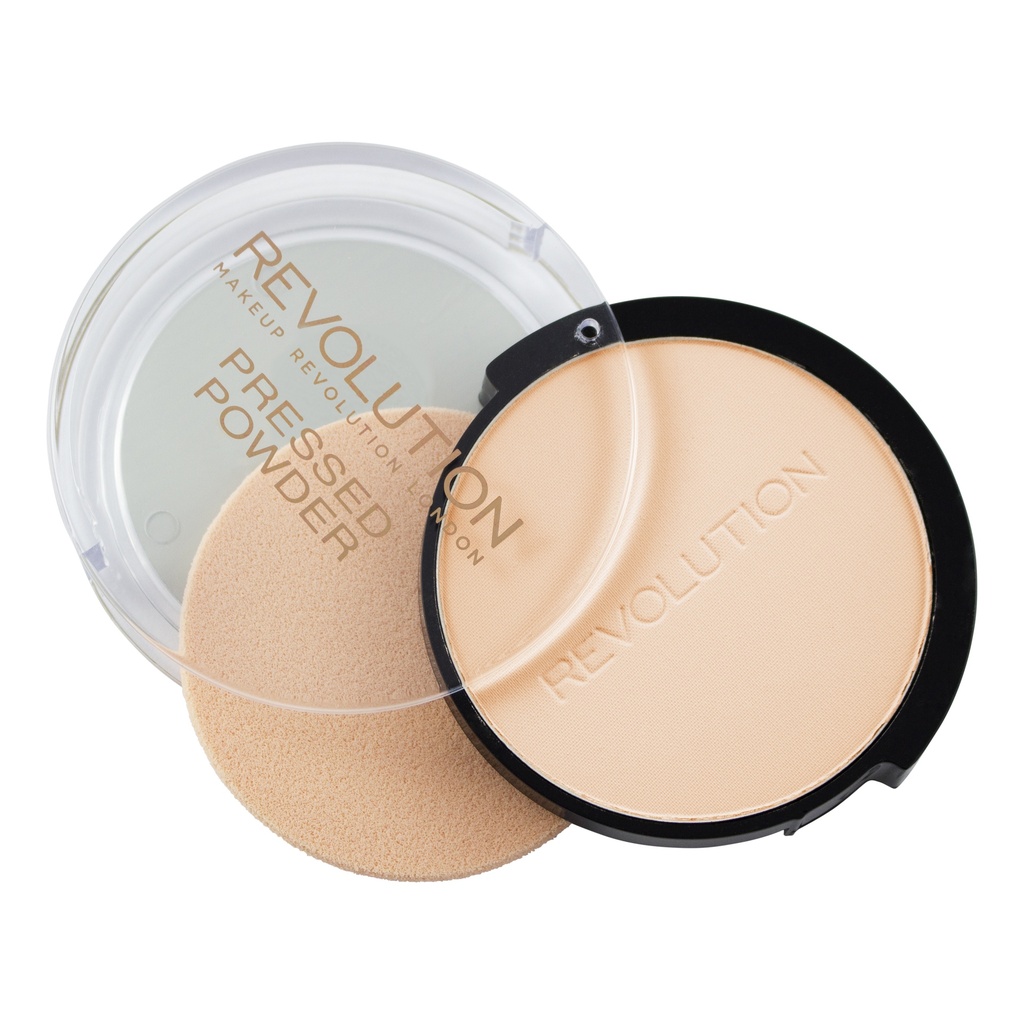 Makeup Revolution Pressed Powder Porcelain Soft Pink 