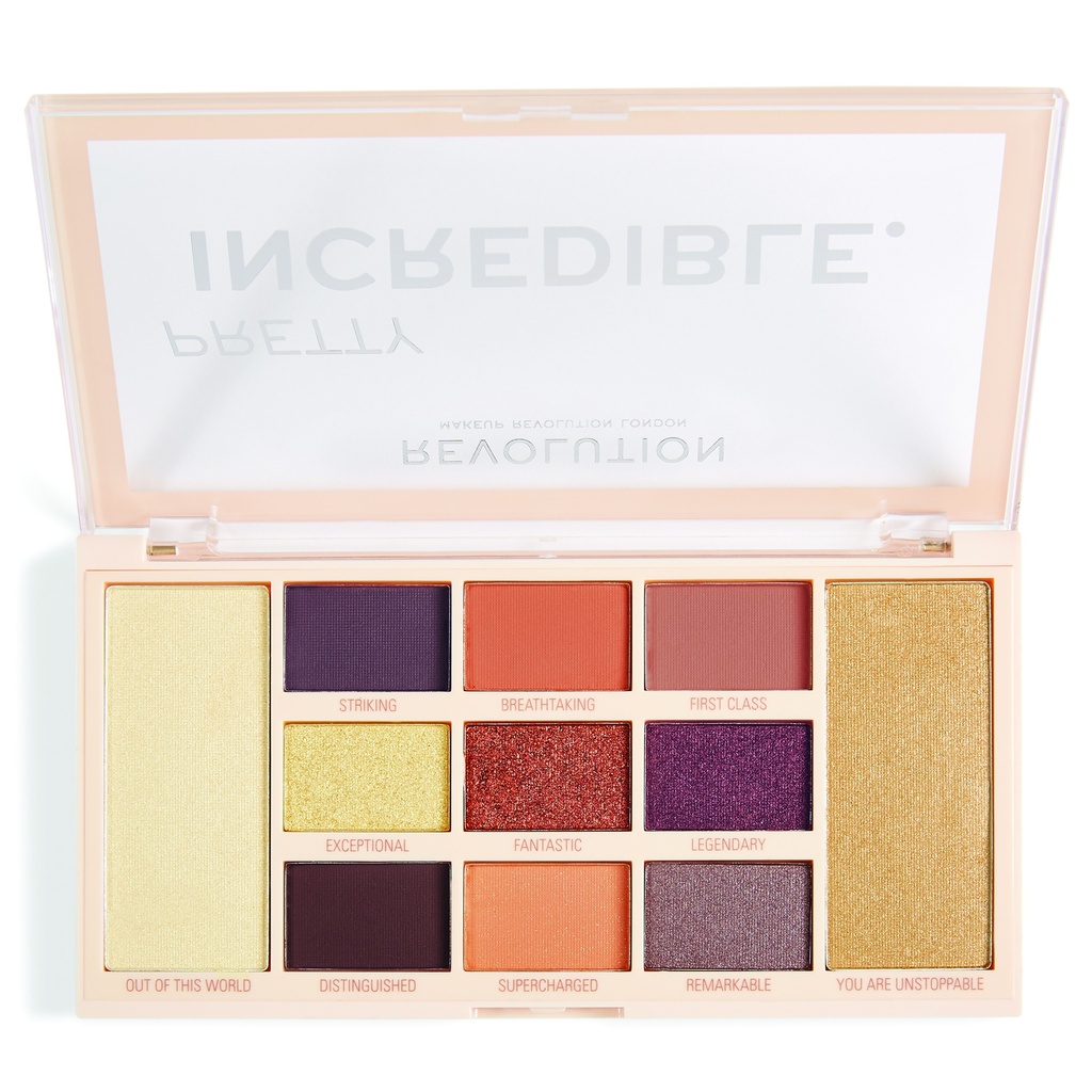 Makeup Revolution Pretty Incredible Palette
