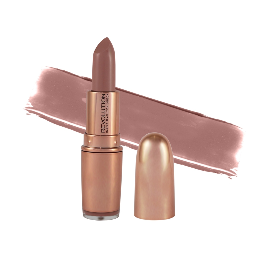 Makeup Revolution Rose Gold Lipstick Chauffeur