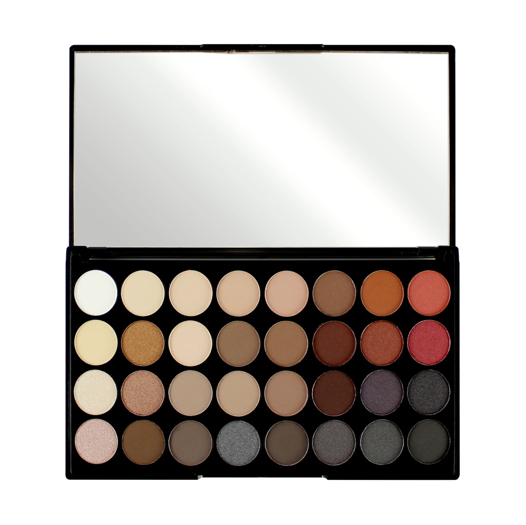 Makeup Revolution Ultra 32 Eyeshadow Palette Flawless 2