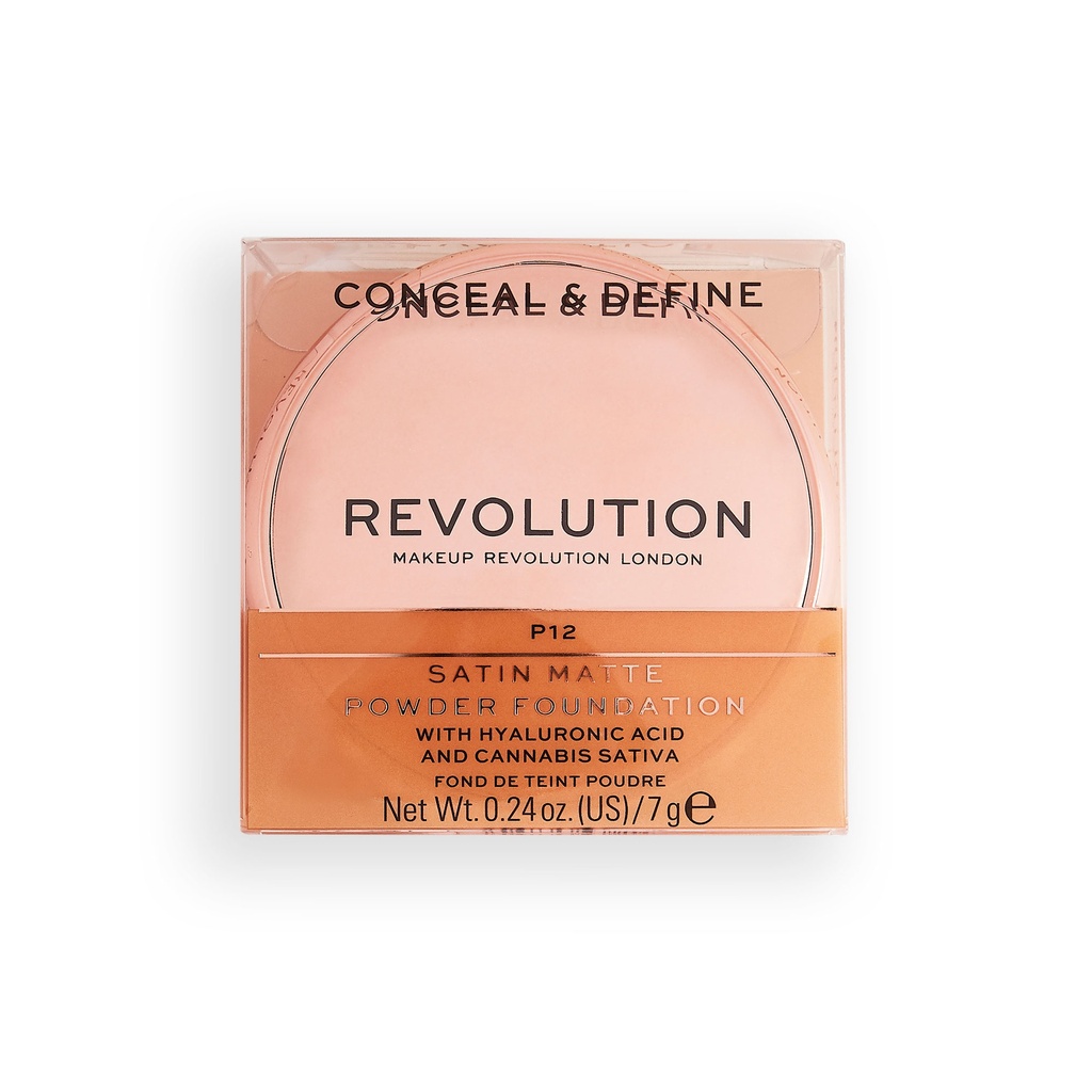 Revolution Conceal & Define Powder Foundation P12