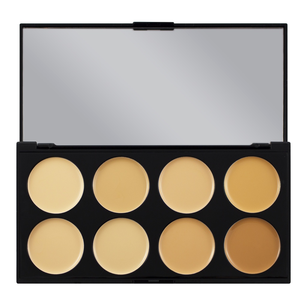 Makeup Revolution Ultra Cover and Concealer Palette Light