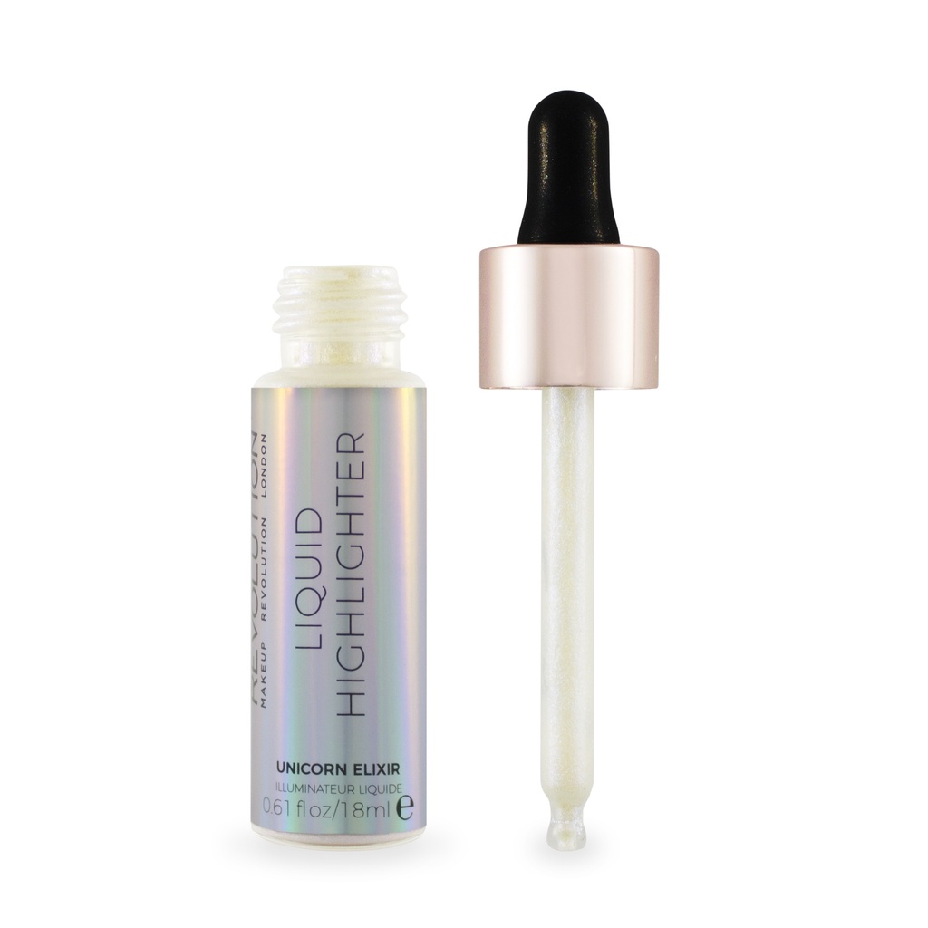 Makeup Revolution Liquid Highlighter Liquid Unicorn Elixir