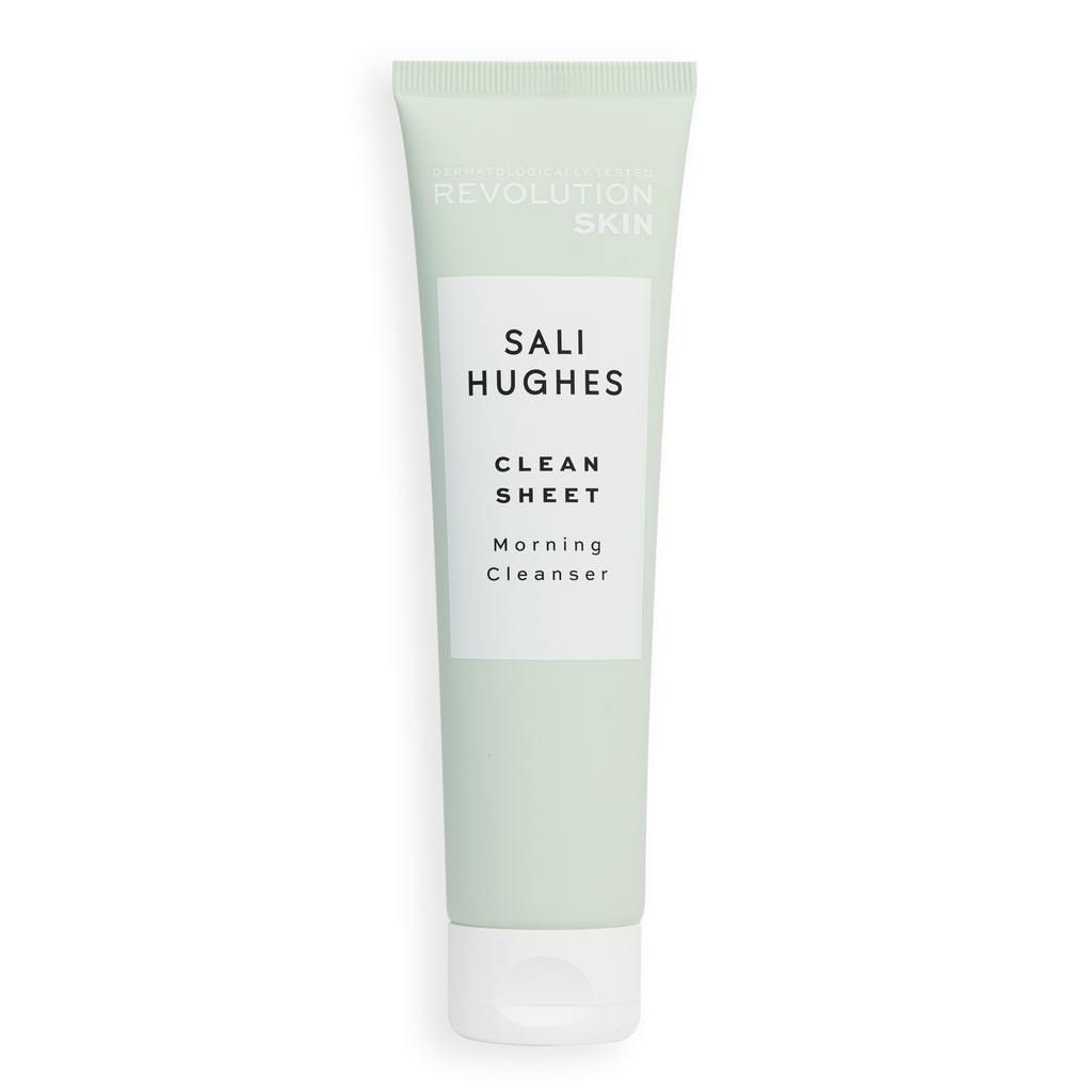 REVOLUTION SKINCARE X SALI HUGHES CLEAN SHEET MORNING CLEANSER