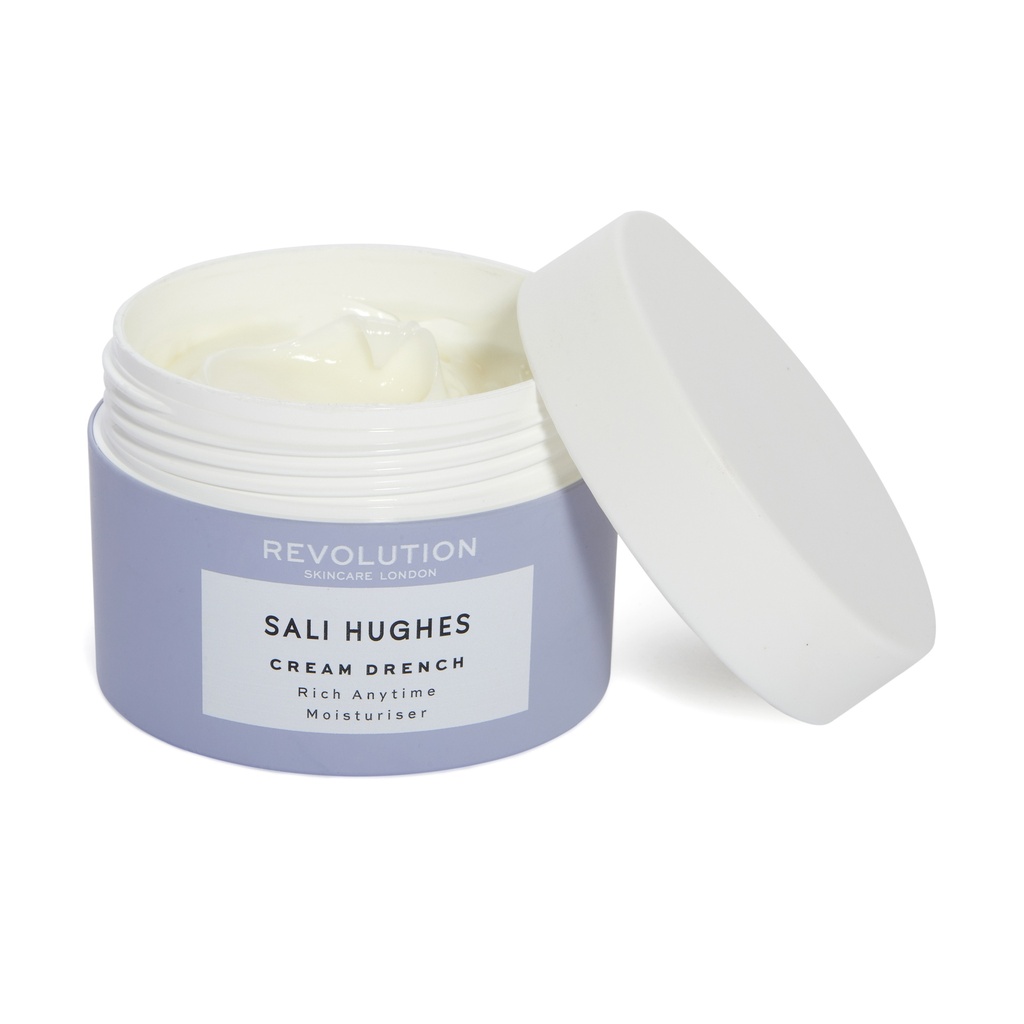 REVOLUTION SKINCARE X SALI HUGHES DRENCH RICH ANYTIME MOISTURISER