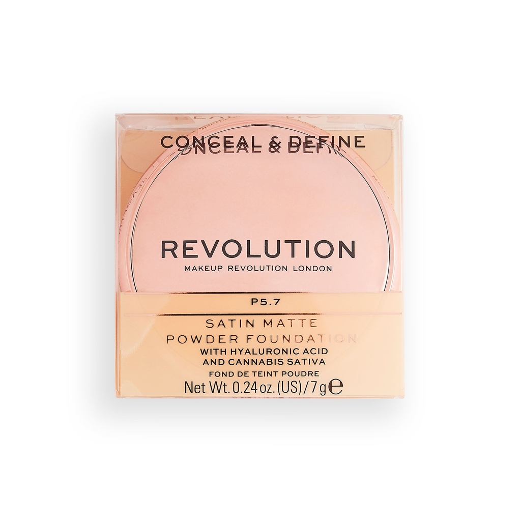 Revolution Conceal & Define Powder Foundation P5.7
