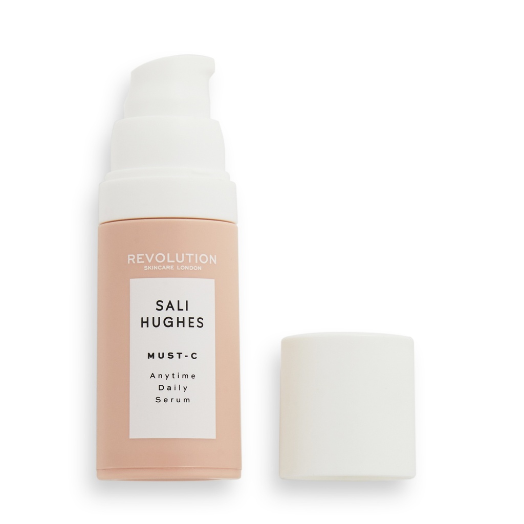 REVOLUTION SKINCARE X SALI HUGHES MUST-C DAILY SERUM 