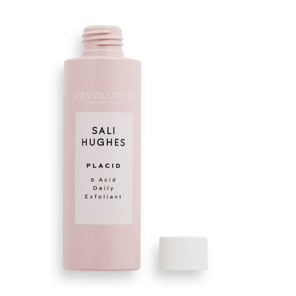 REVOLUTION SKINCARE X SALI HUGHES PLACID 5-ACID DAILY EXFOLIANT