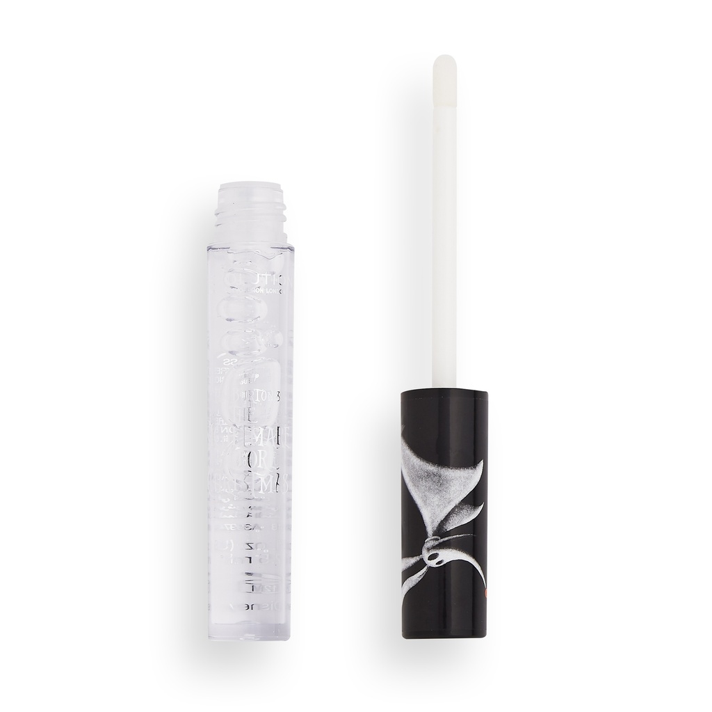 Revolution & Disney Nightmare Before Christmas Lip Gloss Zero