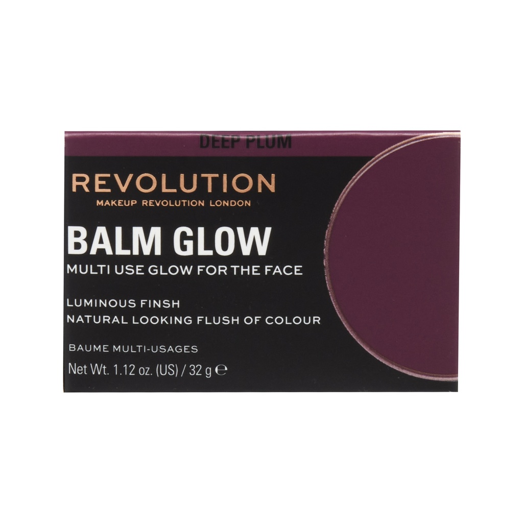 Revolution Balm Glow Deep Plum