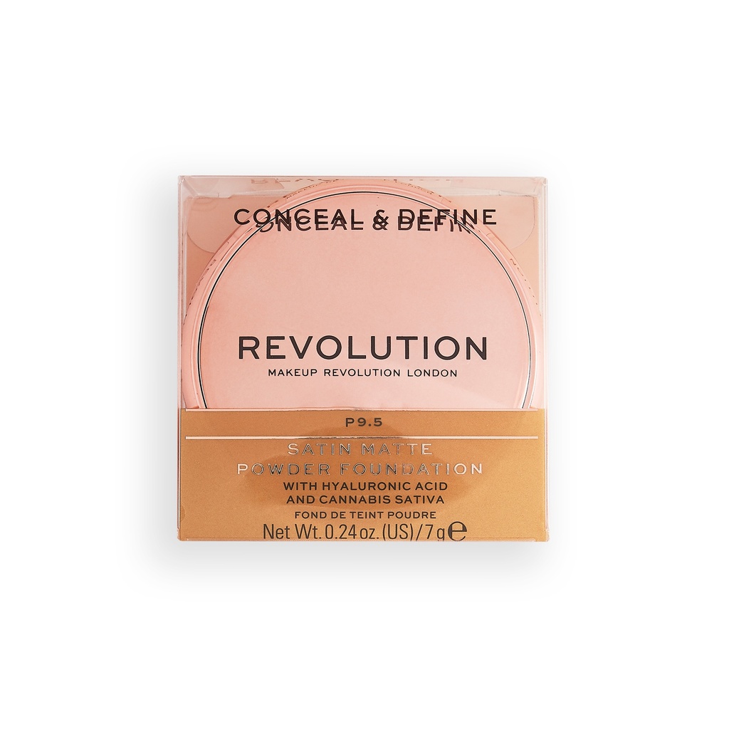 Revolution Conceal & Define Powder Foundation P9.5