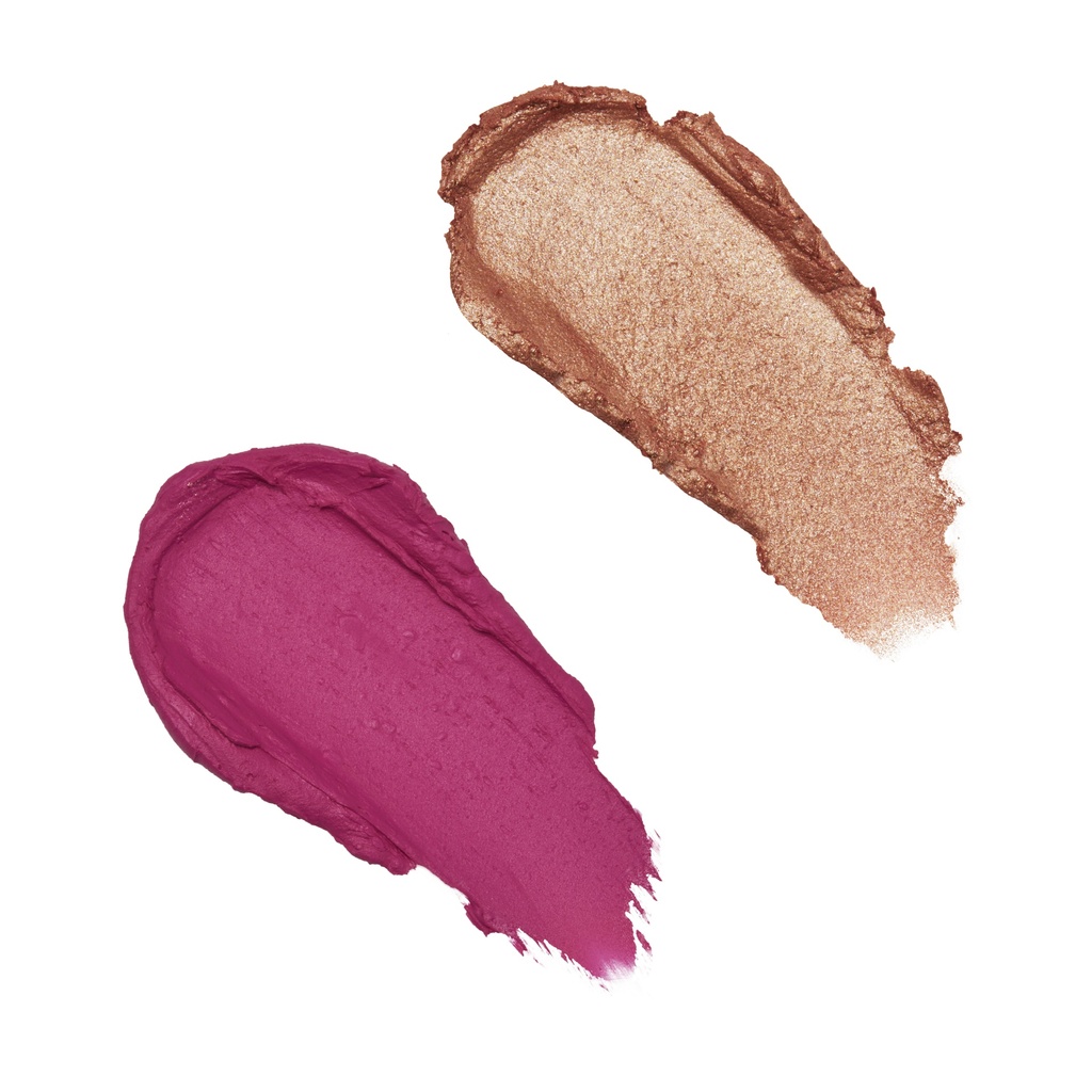 Revolution Blush & Highlight Stick Champagne Shine