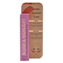 Revolution Blush & Highlight Stick Coral Dew