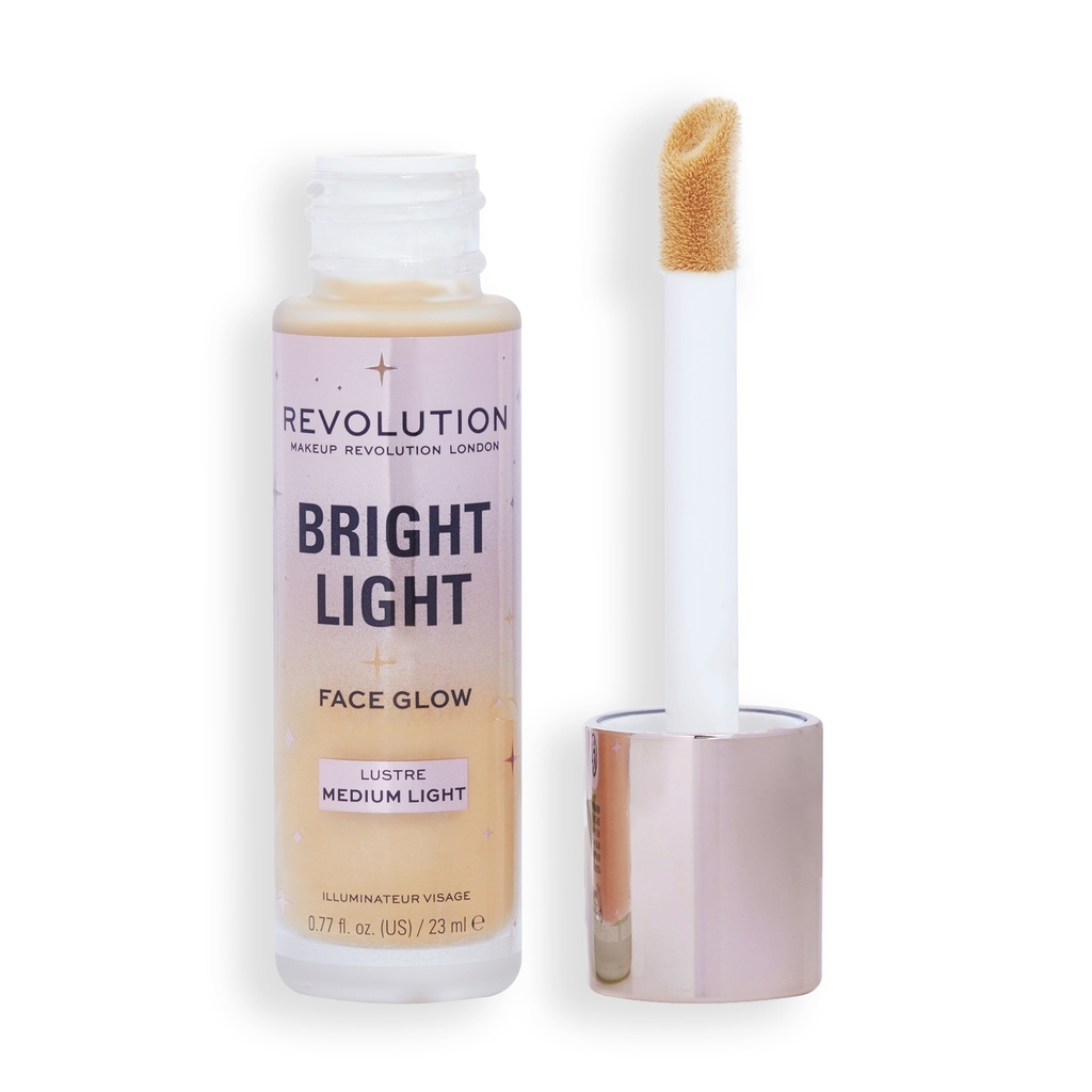 Revolution Bright Light Face Glow Lustre Medium Light