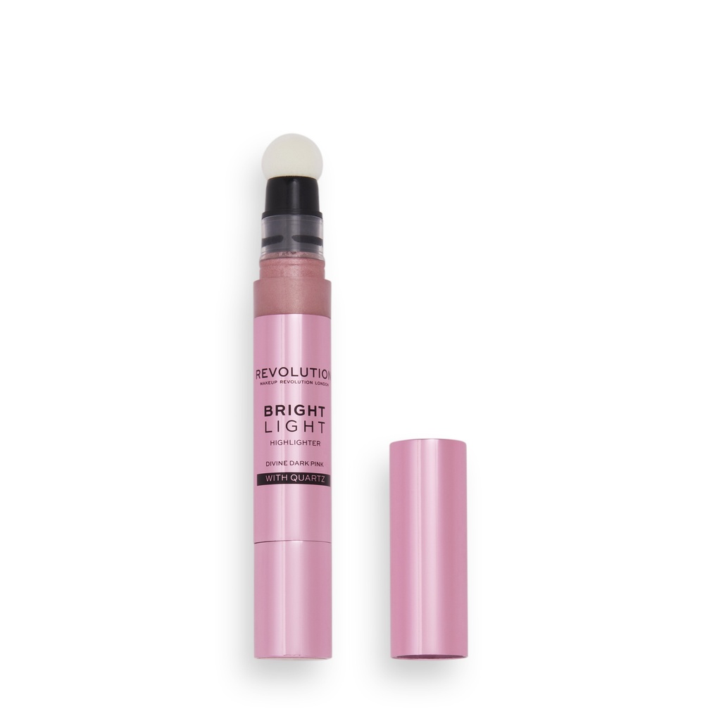 Revolution Bright Light Highlighter Divine Dark Pink