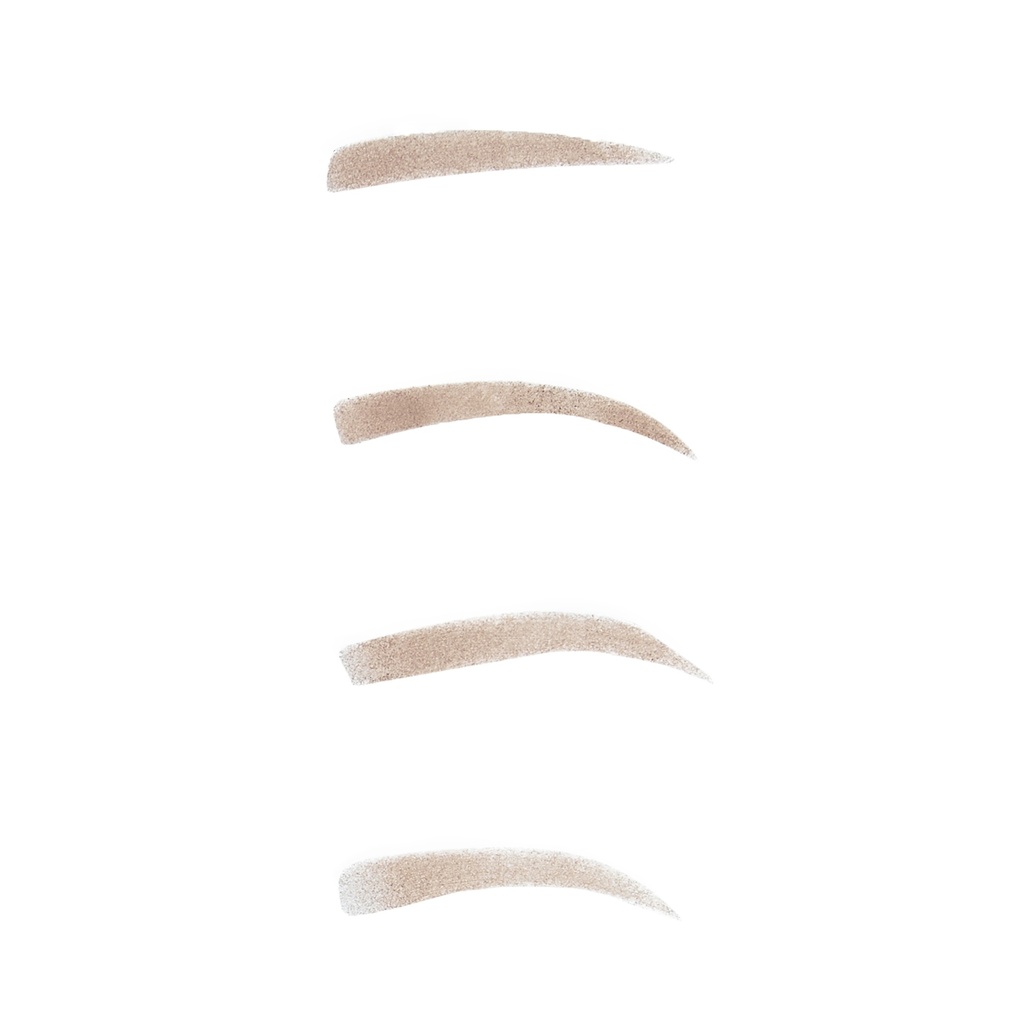 Revolution Brow Powder Stamp & Stencil Kit Ash Brown