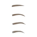Revolution Brow Powder Stamp & Stencil Kit Dark Brown