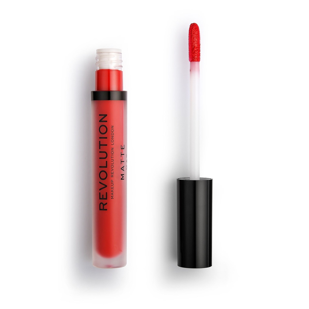 Revolution Cherry 132 Matte Lip