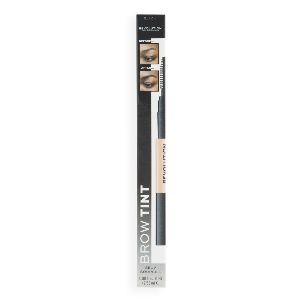 Revolution Colour Adapt Brow Tint Black