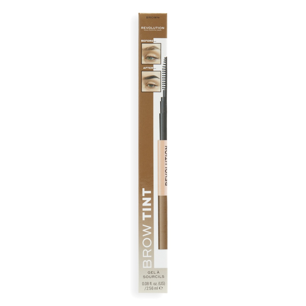 Revolution Colour Adapt Brow Tint Brown