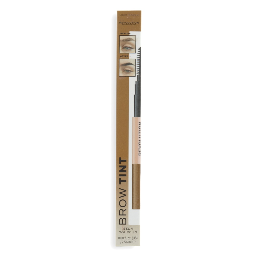 Revolution Colour Adapt Brow Tint Light Brown