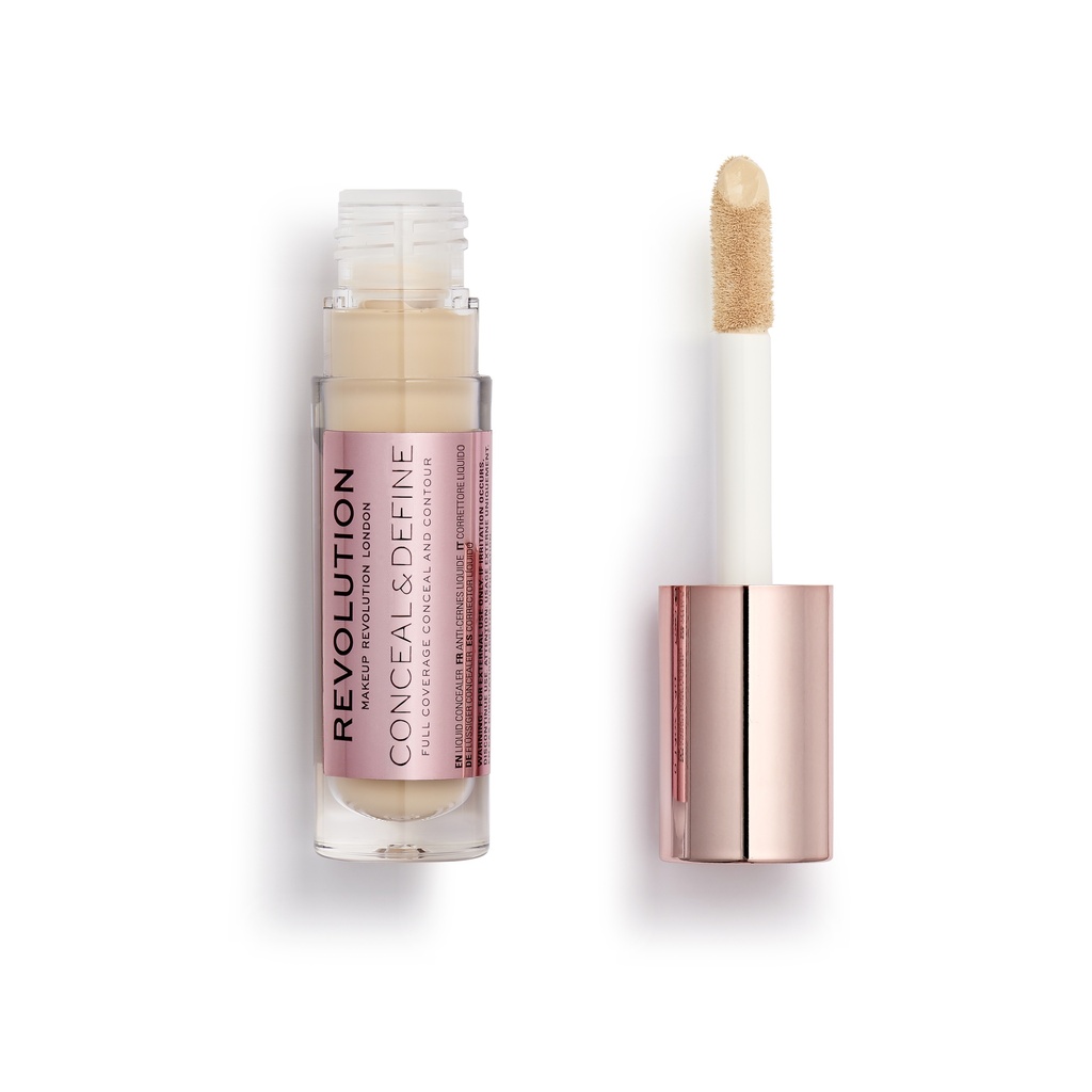 Revolution Conceal & Define Concealer C6