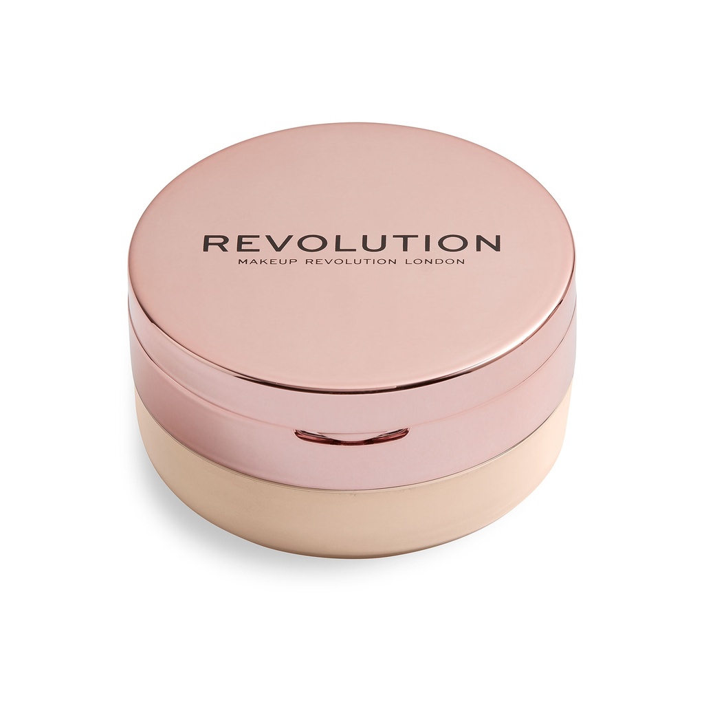 Revolution Conceal & Fix Setting Powder Light Pink