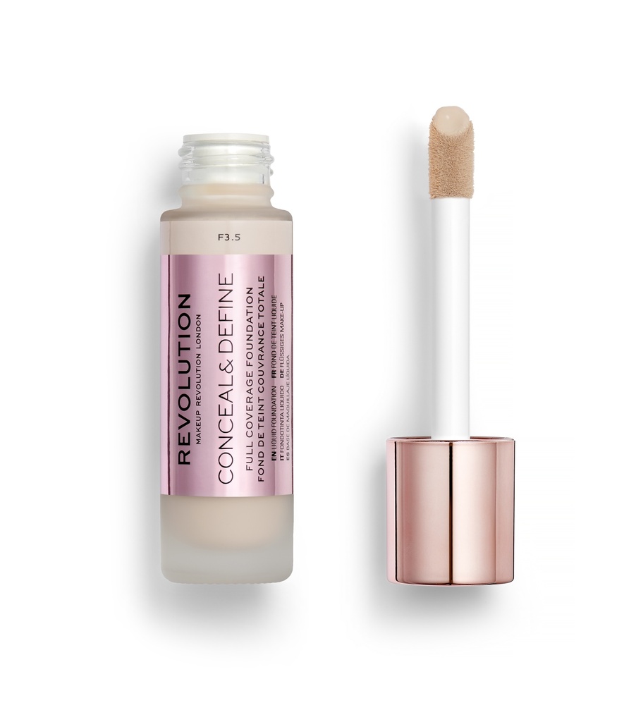 Revolution Conceal & Define Foundation F3.5